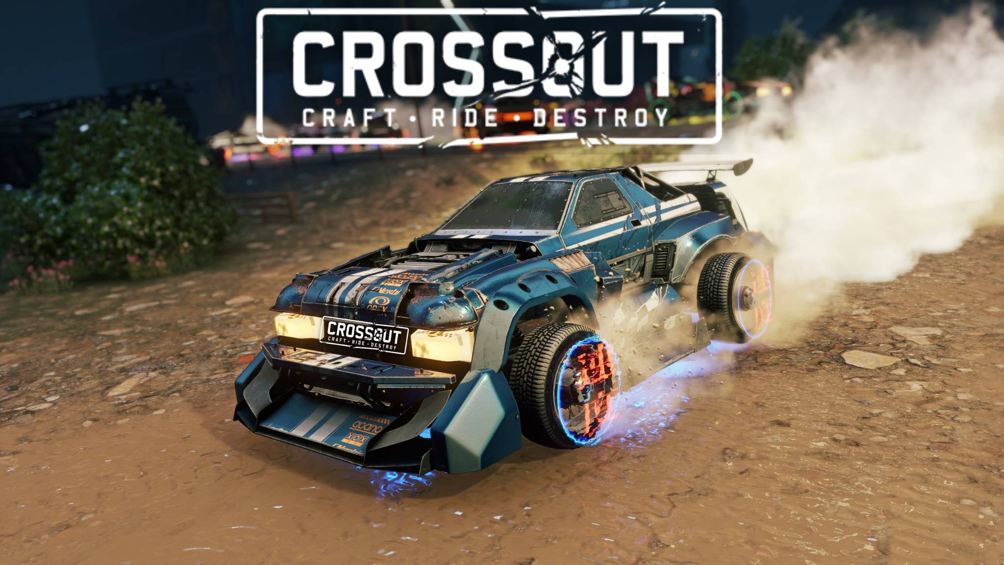 Поехали в «Кроссаут»