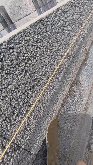 Кладка блоков/Стройка #строительство #tools #construction