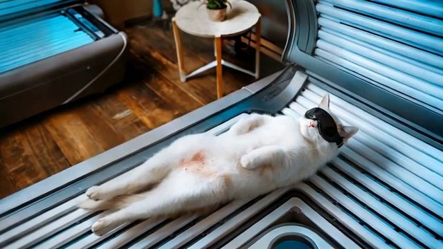 😻Cats at the Spa😻 - Funny Cats Doing Human Things