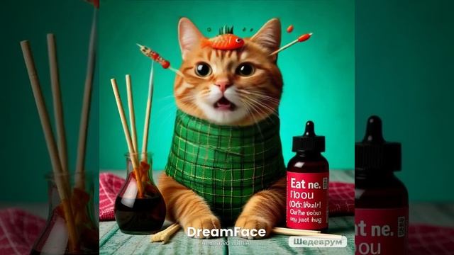 Котик сушист