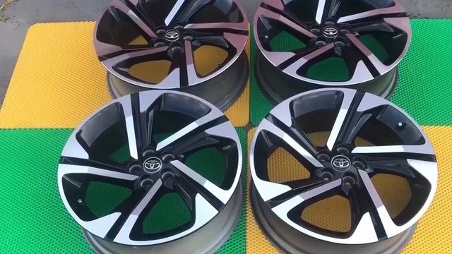 Диски TOYOTA R18 из Japan(Япония)!