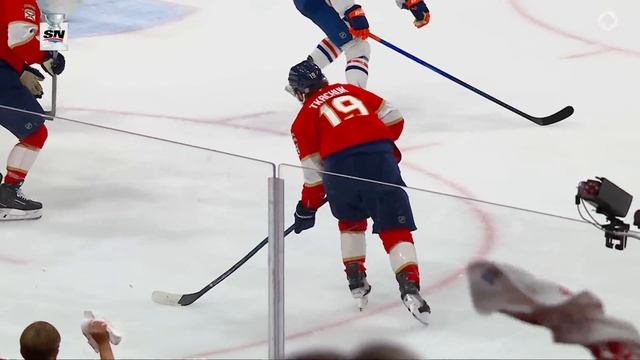Matthew Tkachuk Fires Wrister Short Side To Score On Two-Man Advantage