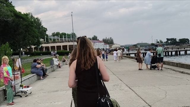 Керчь. Вечерняя прогулка, День России 12.06.25