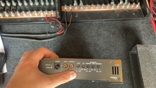 Усилитель DL Audio Piranha 1.500