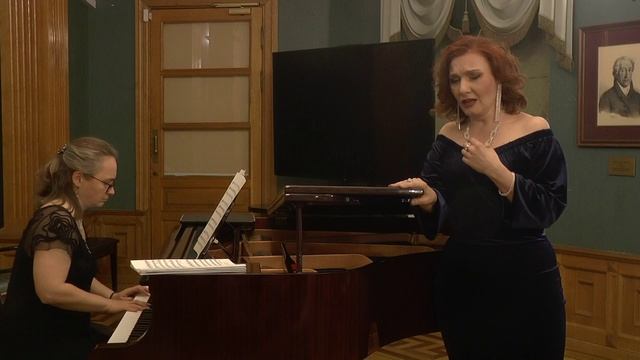 Исаак Дунаевский "Спи мой мальчик" из к/ф "Цирк". 
Поёт Диляра Муравицкая
Ф-но Анастасия Андреева