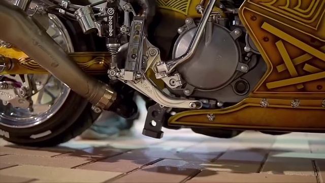 Как вам кастомный минибайк?🏍️