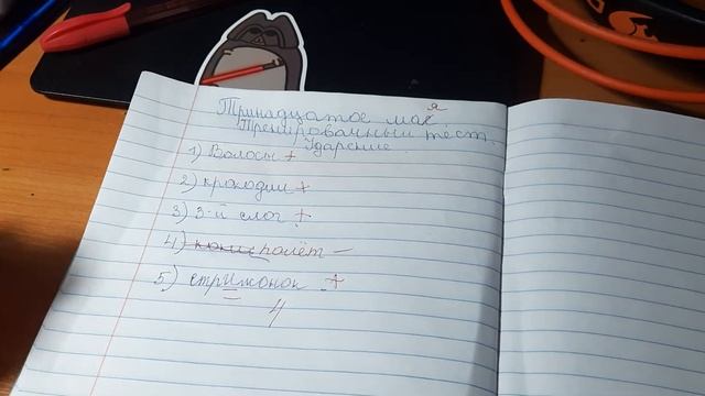 Проверяю тесты по русскому языку  4класс