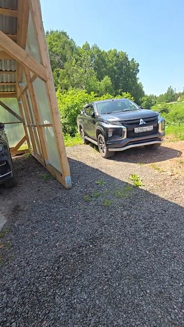 навес для авто