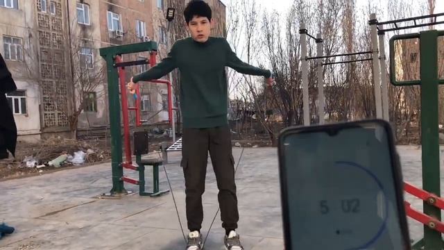 Задание от Зеленой Свечи - скакалка 38. Выполнено