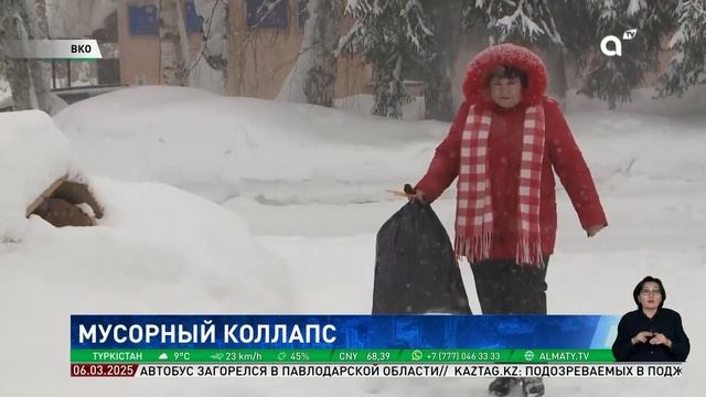 Мусорная проблема: жители Алтая в Восточном Казахстан