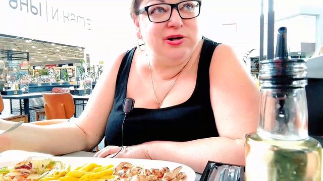 ВОТ,что ,значит Жадность,еле -еле влезло/Мукбанг с дочк