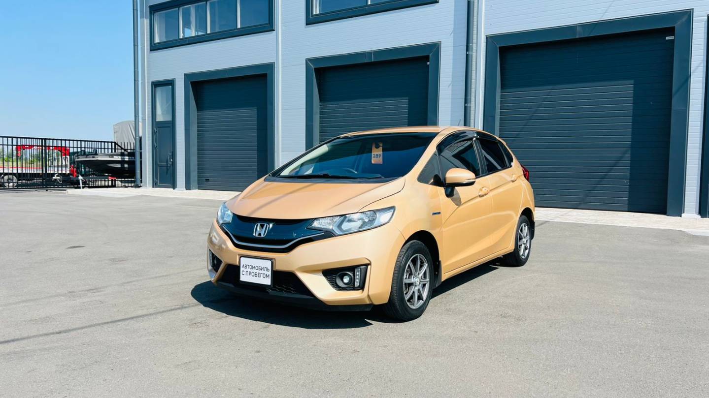 Honda Fit, 2013 год