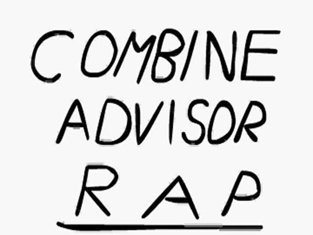 Combine Advisor Rap