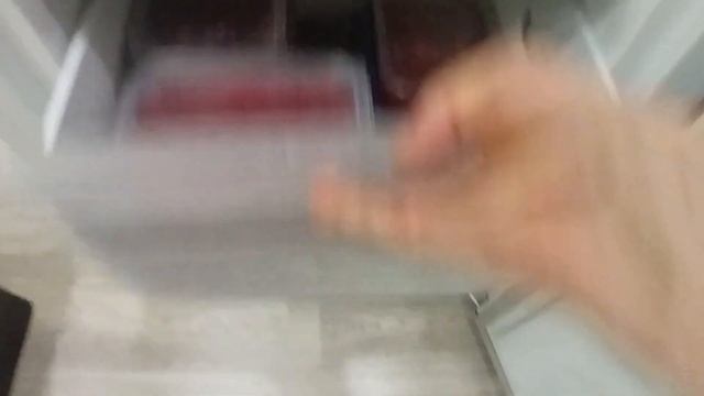 Все тает///.Подготовила все морозилки к работе.