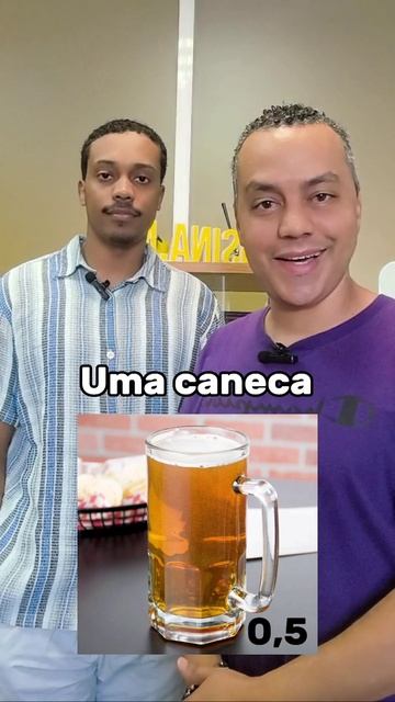 Как заказать пиво на португальском?