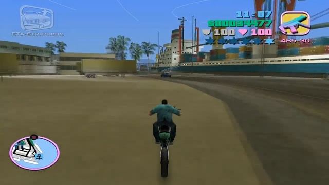 GTA Vice City - Walkthrough - Mission #61 - Cap the Collector (HD)