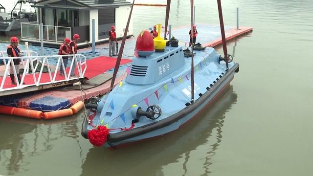 🚤 В Китае создали высокоскоростное беспилотное судн?
