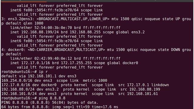 Настройка сети в Linux // Демо-занятие курса «Administrator Linux»
