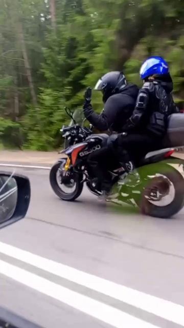 VMC GS300. Шортик из Токсово