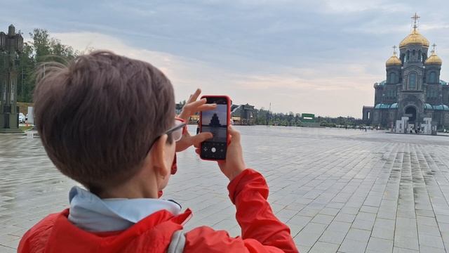 Парк Патриот Главный Храм ВС