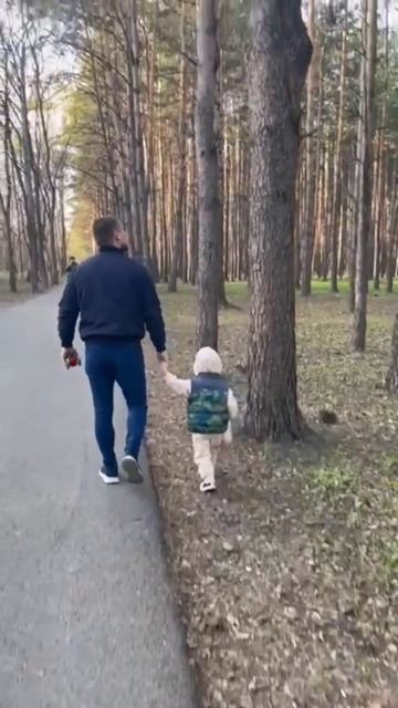 Лучшим папой быть моё призвание☝️