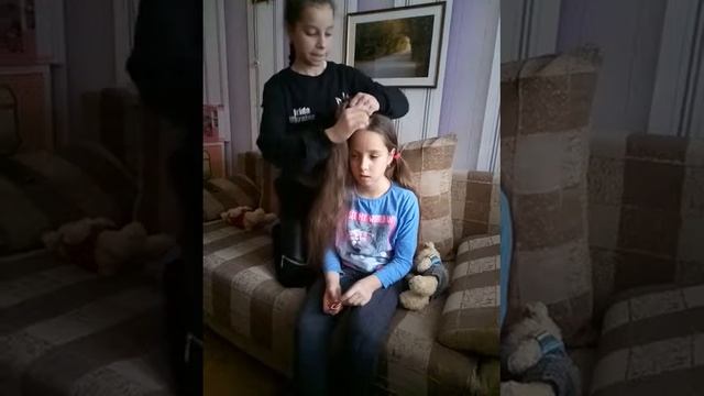 делаем два колоска