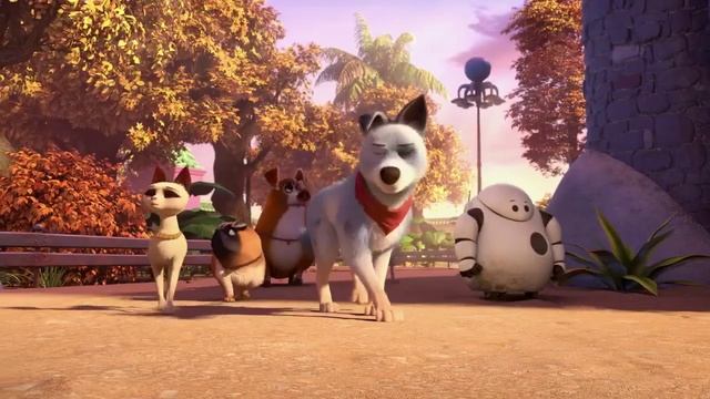 Союз зверей_ Спасение двуногих _ Pets United (2020) дублированный трейлер HD
