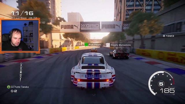 Начались проблемы...  Прохождение 3  GRID Legends