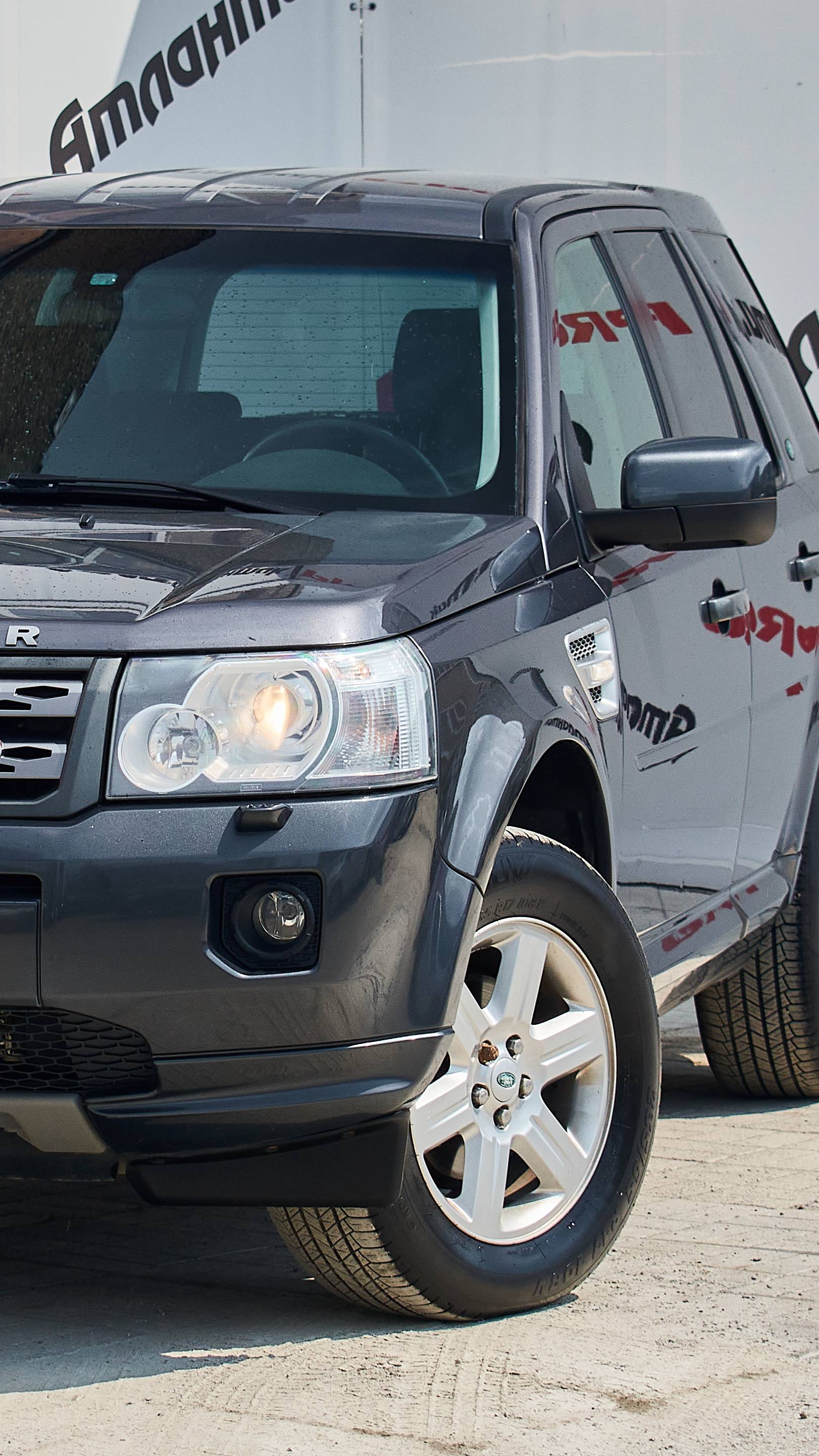 Обзор на Land Rover Freelander Кроссовер 2.2 TD4 AT 2010г