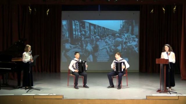 Кто сказал, что нужно бросить песню на войне