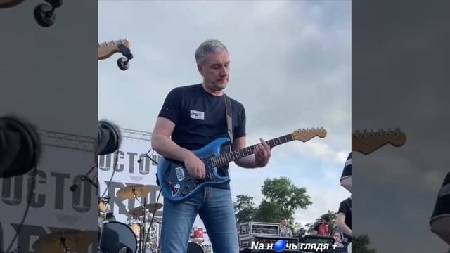 Губернатор Амурской области Василий Орлов принял участие в
рок-н-мобе. Белогорск 2025 г.