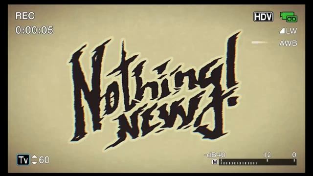 Nothing New баннер