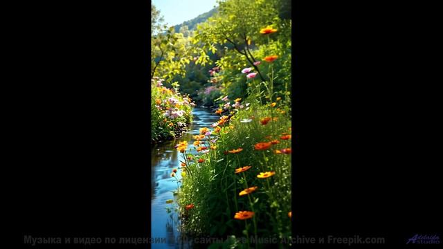 Природа оживает под эту сенсацию звука - laurore en marche -- Jean Toba -- huit courtes fantaisies