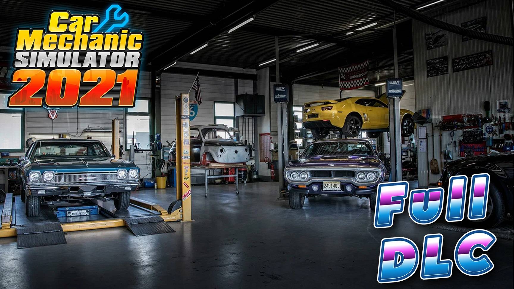 Car Mechanic Simulator 2021: Пошли в гараж!