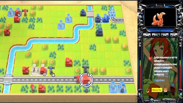 проходим Advance Wars Re-Boot Camp NS - стрим 1