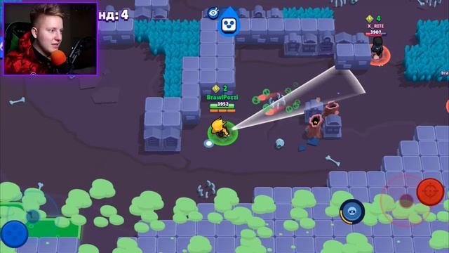 Поззи ВСЕ ИГРАЮТ ЗА ЛЕГИ В BRAWL STARS