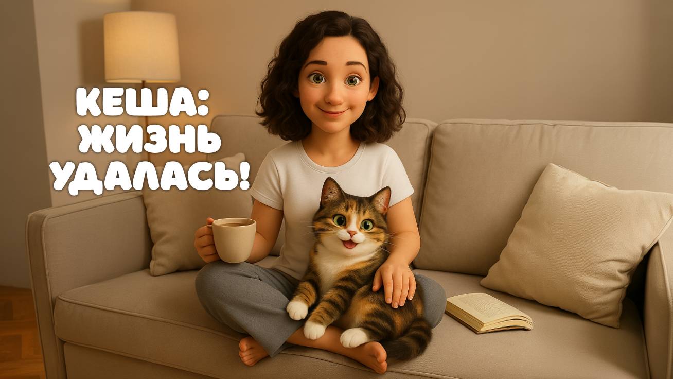 🎬 Мультфильм «Кеша. Знакомство»