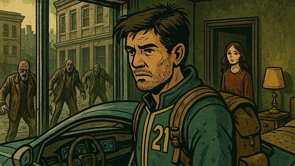 🔥 «Fallout 4: Радиоактивный марафон — пока не отключусь!»