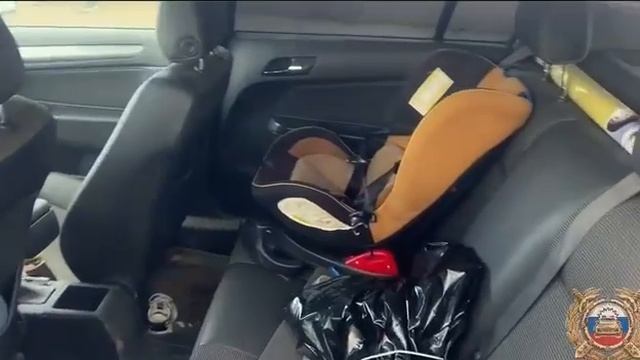 Иркутск: байкер остановил пьяную автоледи с ребёнком.