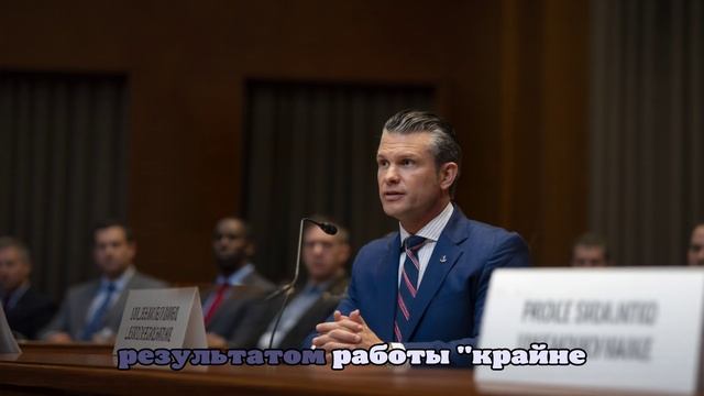 Хегсет: США выступают за мир путем переговоров, а не капитуляцию Киева