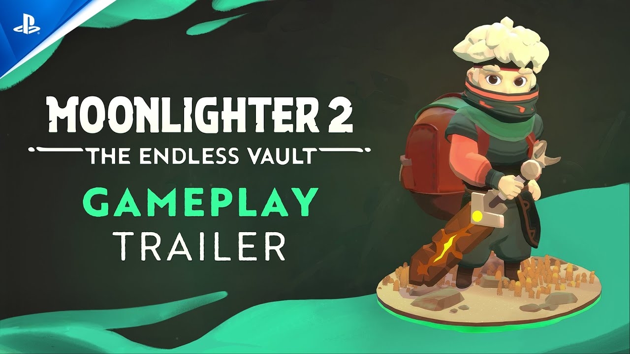 Moonlighter 2: The Endless Vault - Игровой трейлер | Игры для PS5