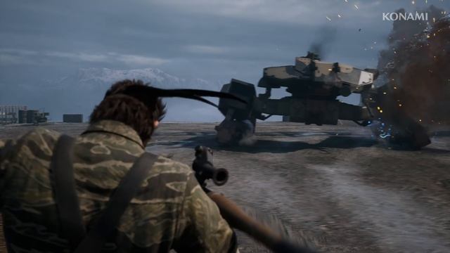 Трейлер Metal Gear Solid Delta: Snake Eater (Xbox, геймплей)