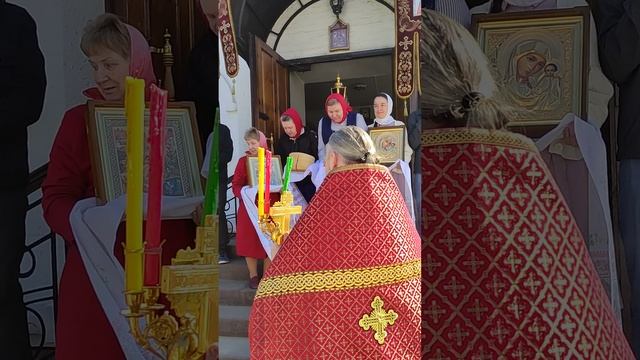 1000170425.Завершение Крестного хода 24 апреля 25 г Четверг Светлой седмицы