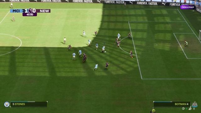 EA SPORTS FC™ 25 ⚽ Карьера за Manchester City Football Club #34