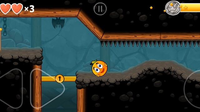 Прохождение уровня 67 в red ball 4#игра#redball
