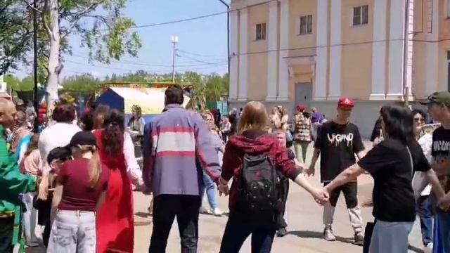 День России Хороводы