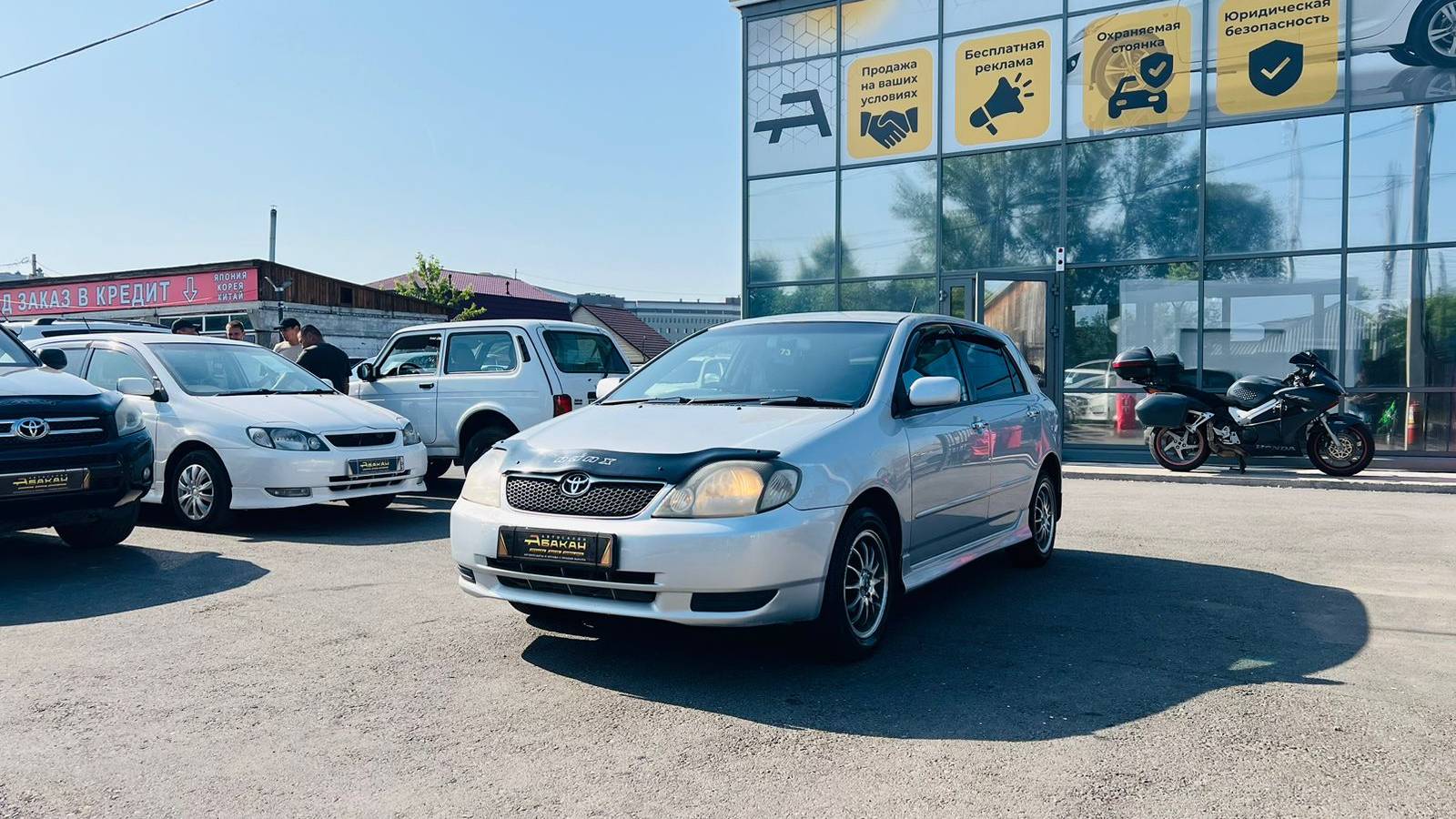 Toyota Corolla Runx, 2002 год
