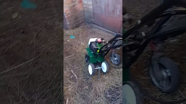 Новий помічник на господарсві.Дизельний мотоблок Зуб?