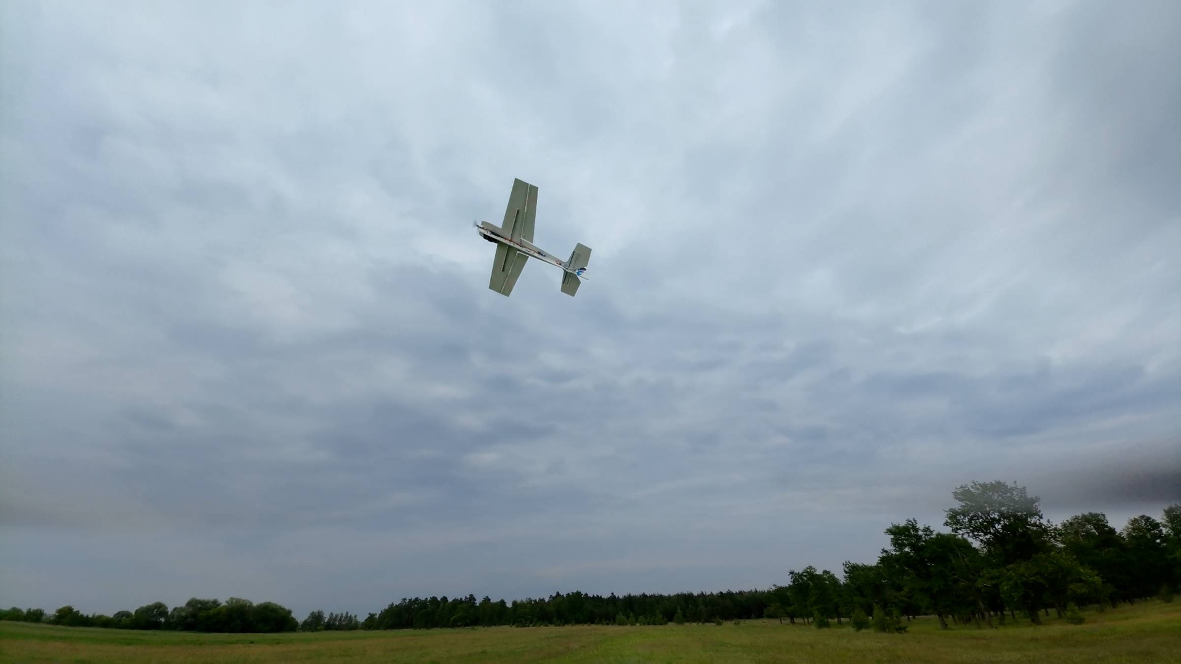 Our hobby is flying