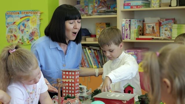 Видео визитка Терещенко Я.О. на конкурс воспитатель года России - 2025